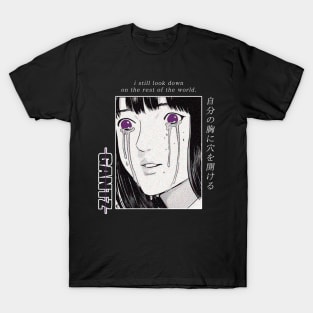 Gantz ''REST OF THE WORLD'' V1 Manga T-Shirt